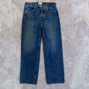 Etica Tyler Vintage Straight Loose Fit Jeans Boyfriend Size 27